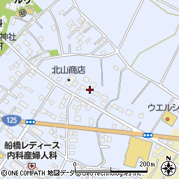 茨城県古河市諸川289周辺の地図