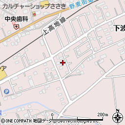 長野県松本市波田下波田5491-18周辺の地図