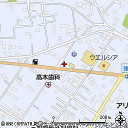 マクドナルド１２５三和店周辺の地図