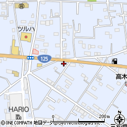 茨城県古河市諸川2599周辺の地図