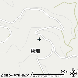 群馬県甘楽郡甘楽町秋畑1963周辺の地図