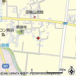 埼玉県熊谷市田島233周辺の地図