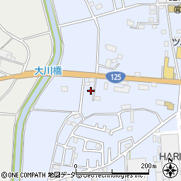茨城県古河市諸川1600周辺の地図