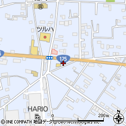 茨城県古河市諸川1365周辺の地図
