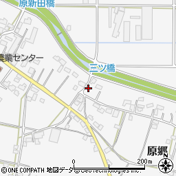 埼玉県深谷市原郷1660周辺の地図