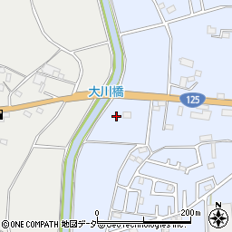 茨城県古河市諸川1681周辺の地図