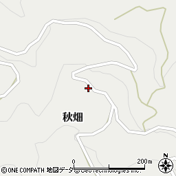 群馬県甘楽郡甘楽町秋畑1964周辺の地図