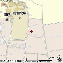 茨城県古河市関戸659周辺の地図