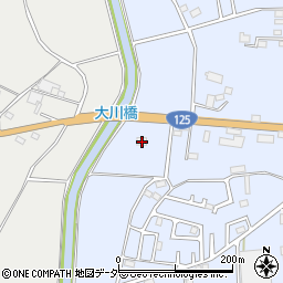 茨城県古河市諸川1582周辺の地図