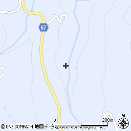 長野県松本市入山辺7023-1周辺の地図