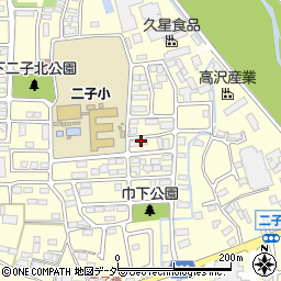 株式会社ニチベイ　松本出張所周辺の地図