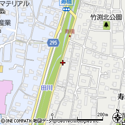 長野県松本市寿北3丁目1周辺の地図