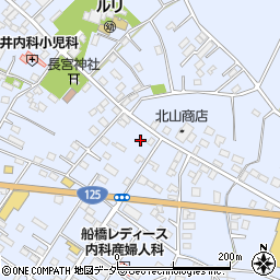 茨城県古河市諸川460周辺の地図