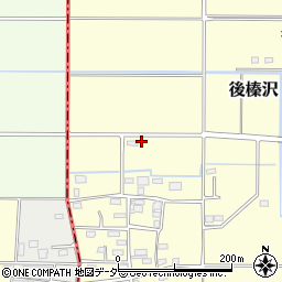 埼玉県深谷市後榛沢91周辺の地図