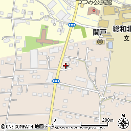 茨城県古河市関戸726周辺の地図
