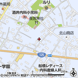 茨城県古河市諸川454周辺の地図