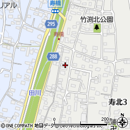 長野県松本市寿北3丁目4周辺の地図