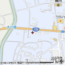 茨城県古河市諸川2608周辺の地図