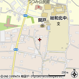 茨城県古河市関戸715周辺の地図