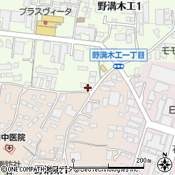 東京協立商事松本周辺の地図