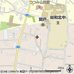 茨城県古河市関戸714周辺の地図