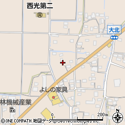 埼玉県本庄市児玉町吉田林462周辺の地図