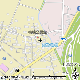 茨城県下妻市横根183周辺の地図