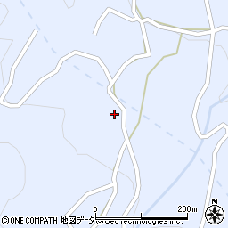長野県松本市入山辺6508-1周辺の地図