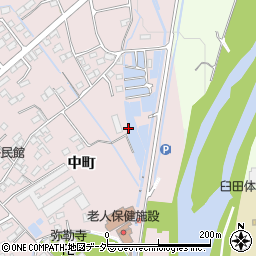 長野県佐久市臼田中町353周辺の地図