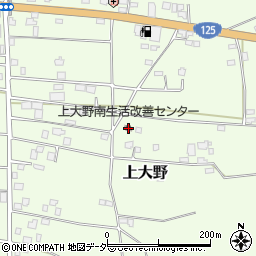 上大野南生活改善センター周辺の地図
