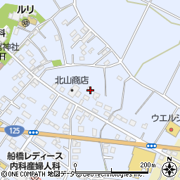 茨城県古河市諸川299周辺の地図