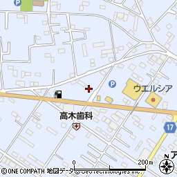 茨城県古河市諸川1284周辺の地図