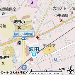 松本市消防団第４３分団周辺の地図
