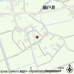 茨城県結城郡八千代町瀬戸井849周辺の地図