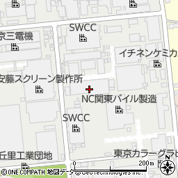 アロン化成株式会社　関東工場事務所周辺の地図