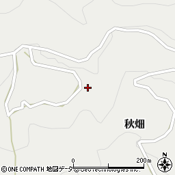 群馬県甘楽郡甘楽町秋畑2154周辺の地図