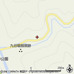 石川県加賀市山中温泉九谷町イ周辺の地図