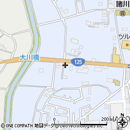 茨城県古河市諸川1596周辺の地図