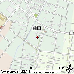 埼玉県深谷市曲田234周辺の地図