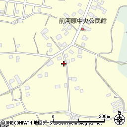 茨城県下妻市前河原899周辺の地図