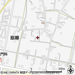 埼玉県深谷市原郷318周辺の地図