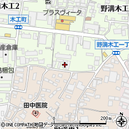 株式会社銭屋松本支店周辺の地図