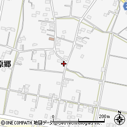 埼玉県深谷市原郷319周辺の地図