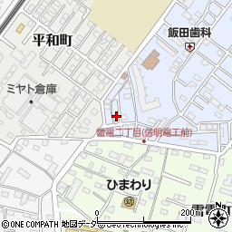 有限会社東京海上日動代理店イトウ周辺の地図