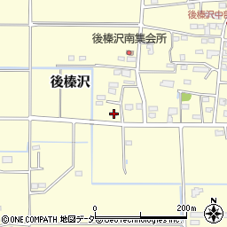 埼玉県深谷市後榛沢119周辺の地図