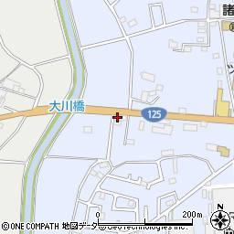 茨城県古河市諸川1592周辺の地図