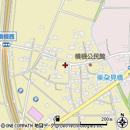 茨城県下妻市横根230周辺の地図
