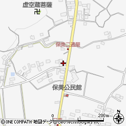 群馬県藤岡市保美335周辺の地図