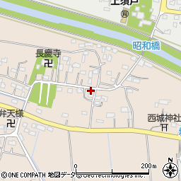 埼玉県熊谷市西城45周辺の地図