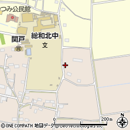茨城県古河市関戸662周辺の地図